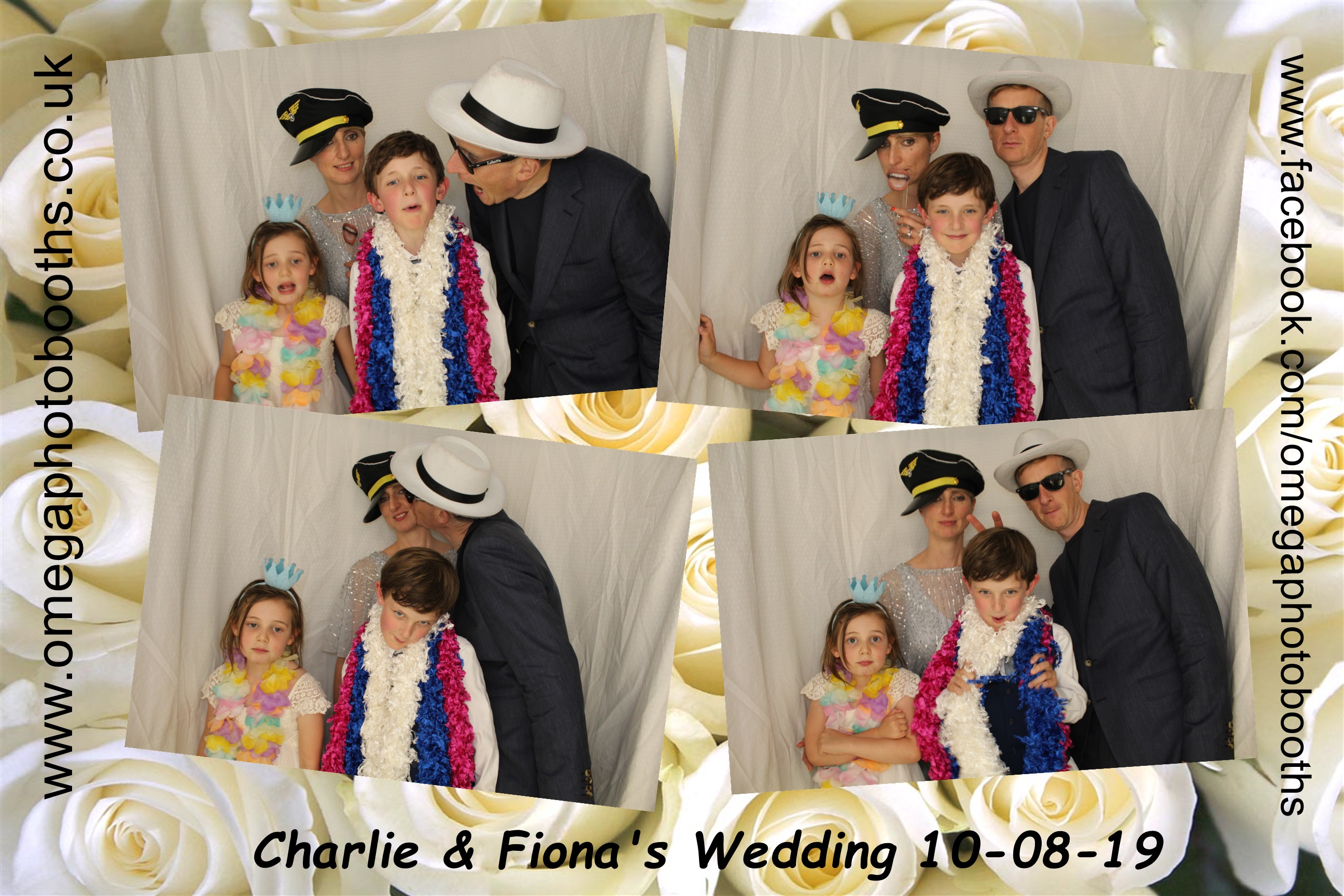 Charlie and Fiona’s wedding | View more photos from the event at gallery.omegaphotobooths.co.uk/u/Omega-Photobooths/Charlie-and-Fiona’s-wedding